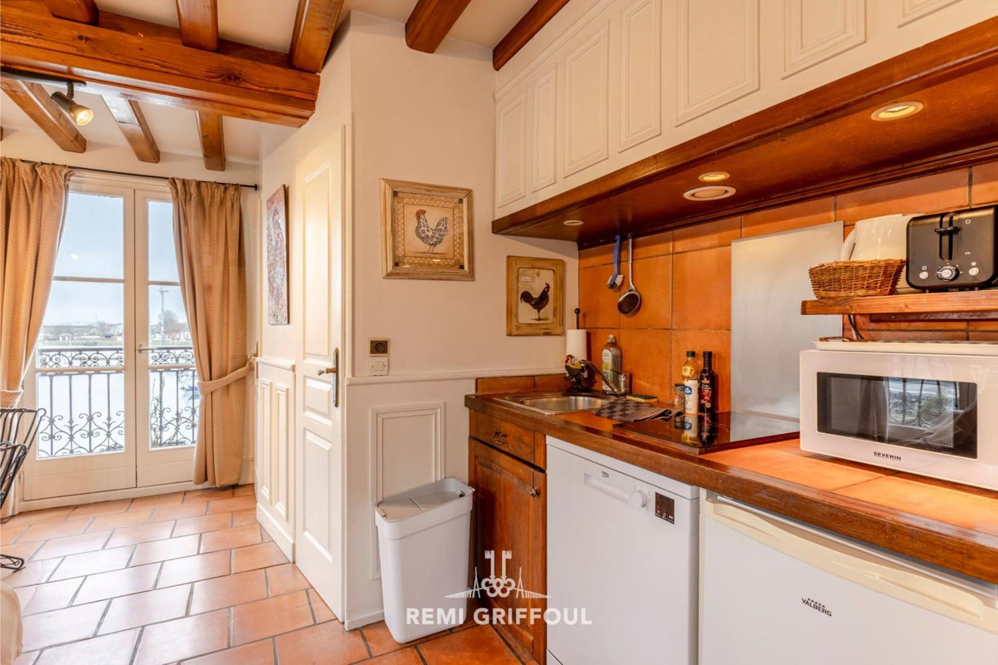 Key West - Charming Studio On The Port Of Honfleur - Superb 360 View Exterior foto